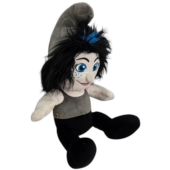 Build a Bear Vexy Naughty Smurfs Cartoon Stuffed Animal Plush‎ Toy 14" - Picture 2 of 5